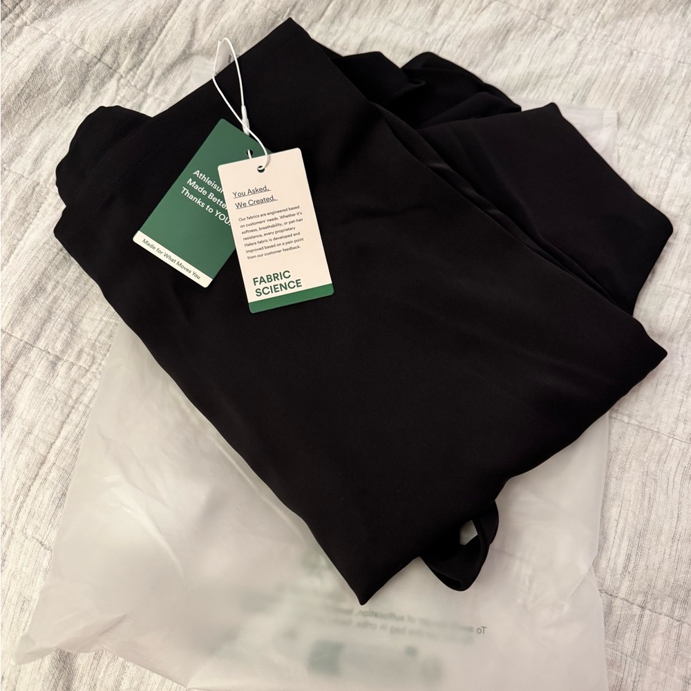 Brand New Halara!!! High waist, side tie wide leg pant